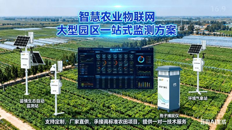 农业物联网：数字化改变现代农业